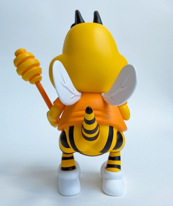 Honey Butt the Obese Bee 8 inch vinyl figure by Ron English