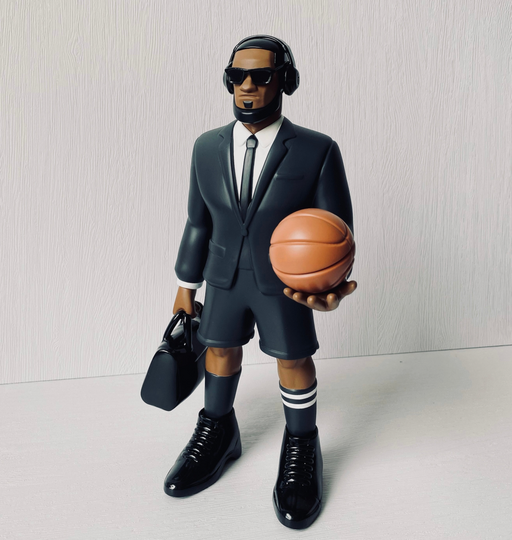 Before The Game Black Edition 10-inch resin figure by bathingboys Resin BathingBoys