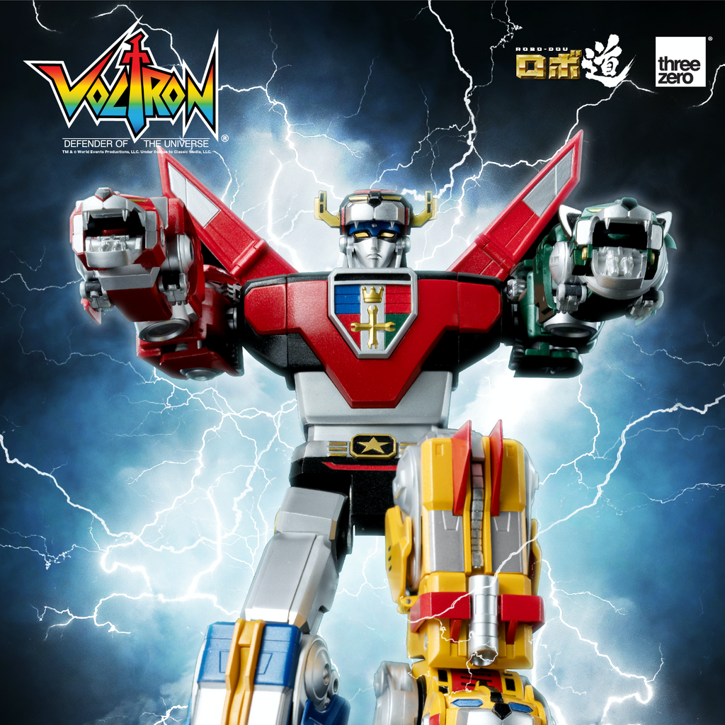 Voltron: Defender of the Universe ROBO-DOU die cast action figure by T —  Tenacious Toys®