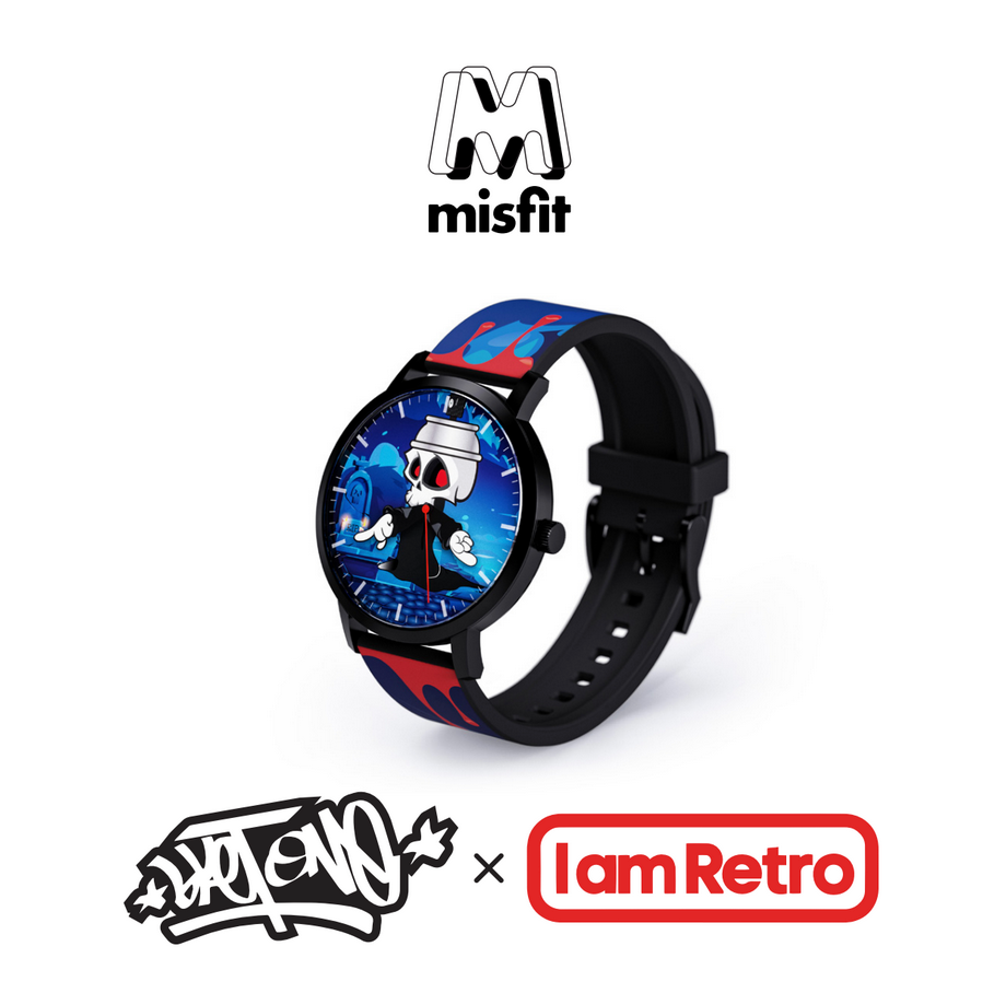 Best Buy: Misfit Vapor Smartwatch 44mm Stainless Steel Stainless steel  MIS7004