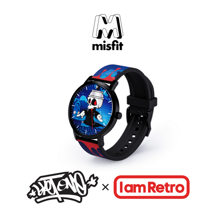Sket One Greaper Watch by Misfit x IamRetro