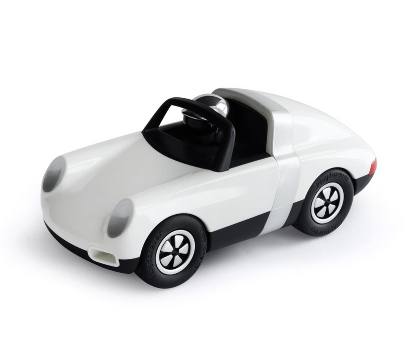 LUFT PFEIFFER White collectible toy car