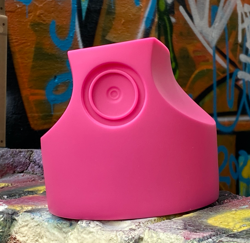 Banana Skinny Cap Pink Vinyl Art Toy Tenacious Toys