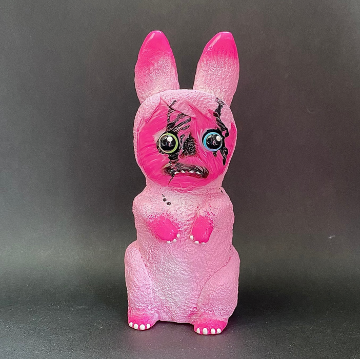 Bahnee 6-Inch Vinyl Toy by Doubleparlour painted by Grody Shogun