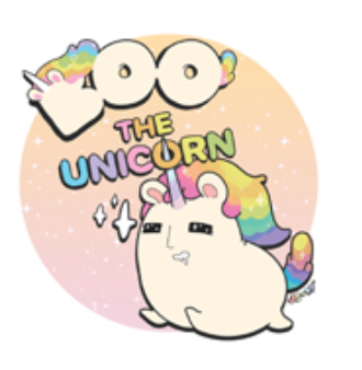 Boonicorn & Friends Boo the Unicorn Plush by JCORP Plush JCorp