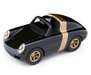 Playforever LUFT Crow Black & Gold collectible toy car Vehicles Playforever
