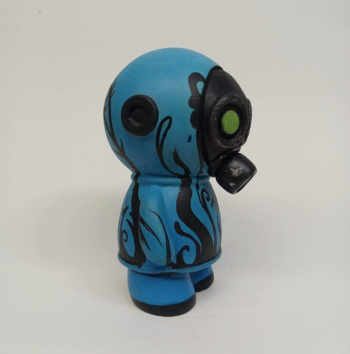 Dark Skyz custom murd3r.bird Astro Kid figure by NEMO Custom NEMO