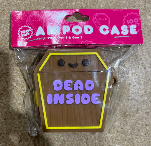 Dead Inside Airpods Case Accessory 100soft