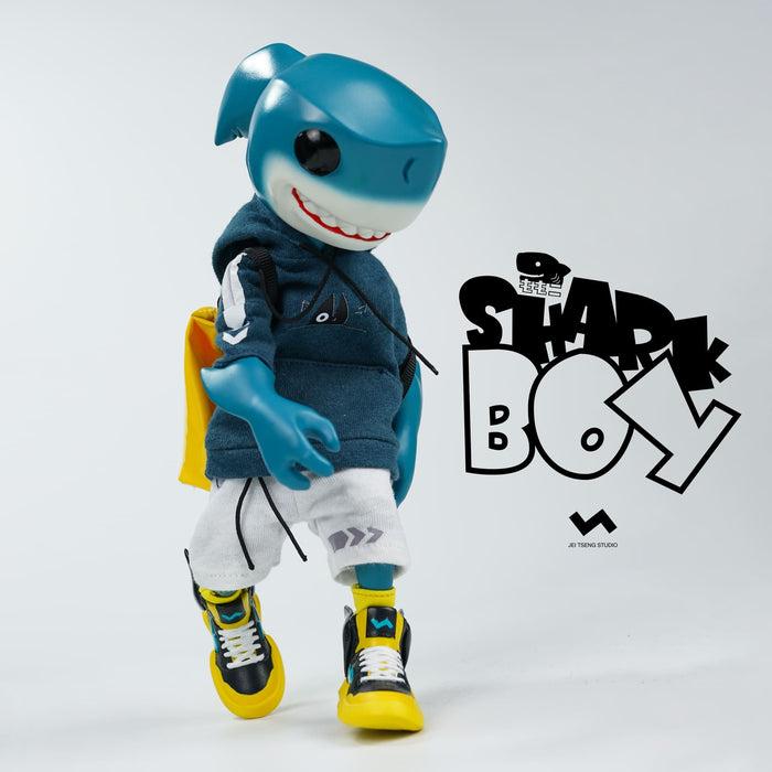 J.T STUDIO SHARK BOY DOLL Action Figures 2 Pcs Fashion Toys Anime