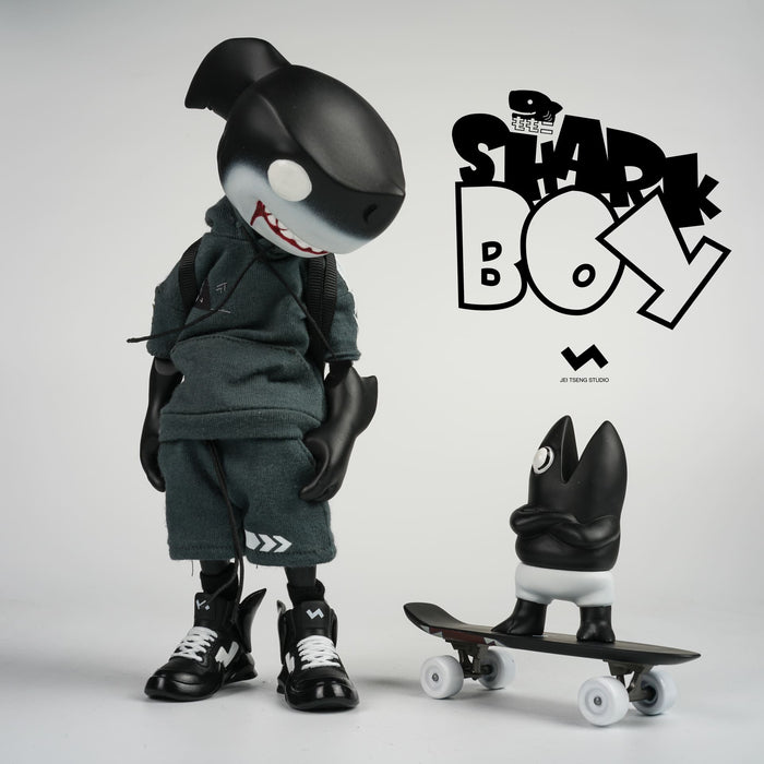Shark Boy 2GO 2-Pack 8-inch action figures by Momoco x JT