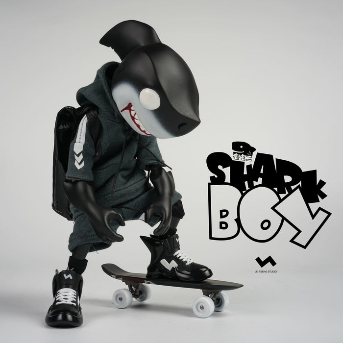 Shark Boy 2GO 2-Pack 8-inch action figures by Momoco x JT Studio