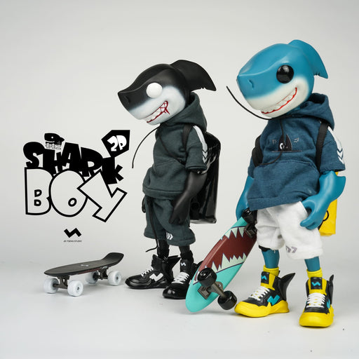 Shark Boy 2GO 2-Pack 8-inch action figures by Momoco x JT Studio Action Figure JT Studio