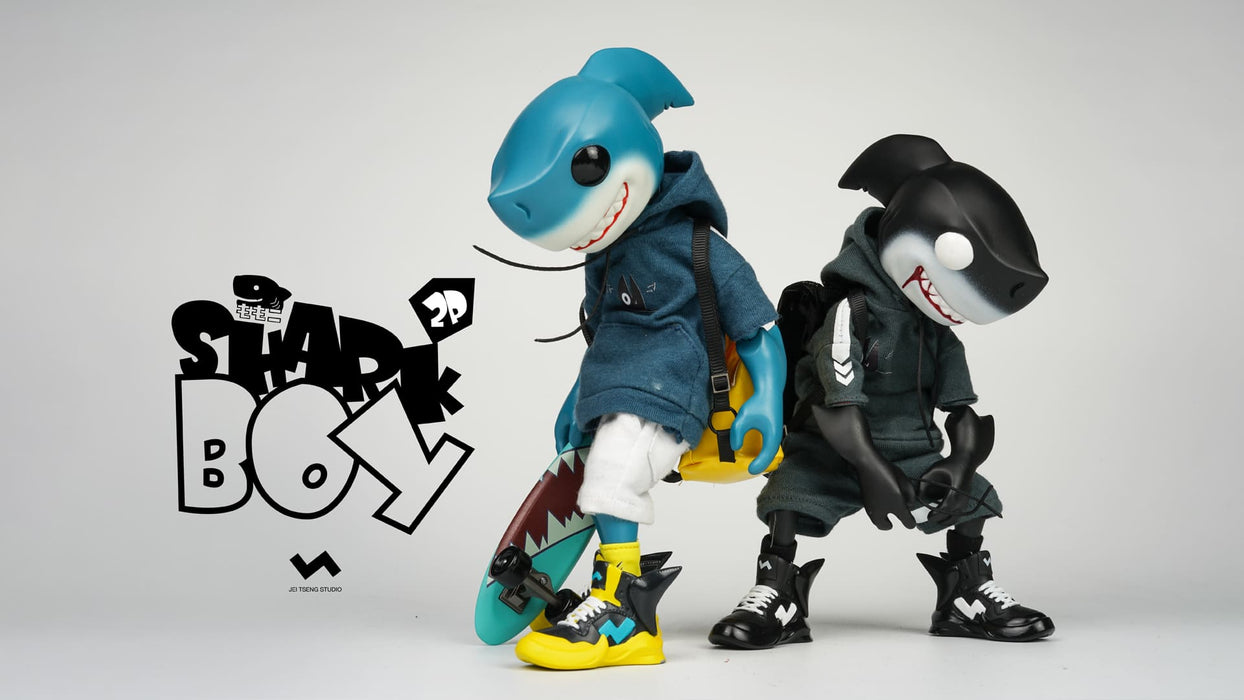 J.T STUDIO SHARK BOY DOLL Action Figures 2 Pcs Fashion Toys Anime