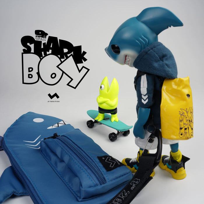 Shark Boy 2GO 2-Pack 8-inch action figures by Momoco x JT Studio