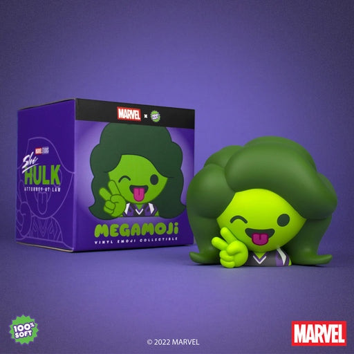 She-Hulk MEGAMOJI Vinyl Bust Vinyl Art Toy 100soft