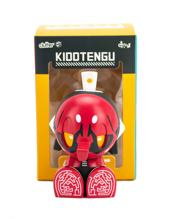 Kidd Tengu Red 5oz Canbot by Bryan Lie AKA IMCMPLX x Clutter