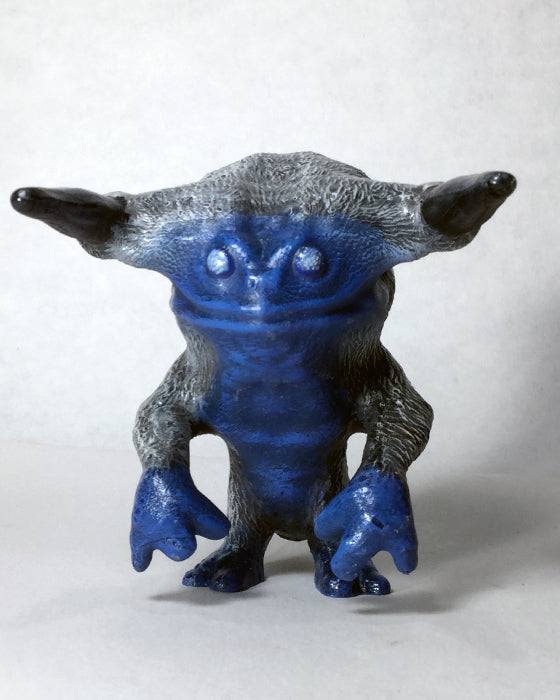 Fey Folk The Imp Blue Devil Variant 4-inch resin figure by Weston Brownlee