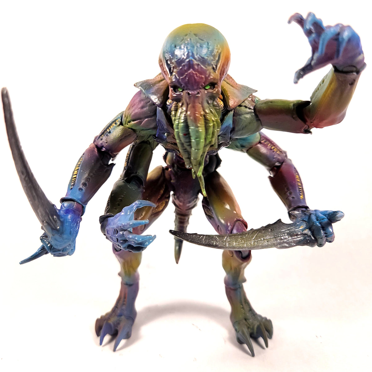 K-NOR Warrior Skull resin figure — Tenacious Toys®