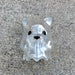 Luke Chueh XL GHOST BEAR Clear Vinyl Art Toy Munky King