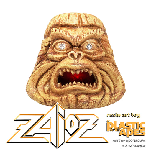 Zaioz by Plastic of the Apes Resin Plastic of the Apes