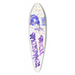 Danger Dog Purple Pintail Longboard by Ryan Glass Skateboard Board Pusher