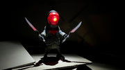 Bastard Wraith Red Hood Edition by Rios Palante Vinyl Art Toy Strangecat