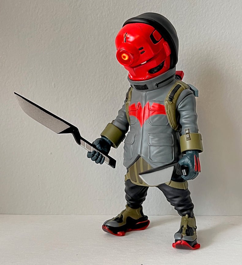Bastard Wraith Red Hood Edition by Rios Palante Vinyl Art Toy Strangecat