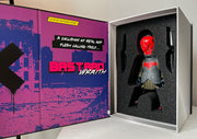 Bastard Wraith Red Hood Edition by Rios Palante Vinyl Art Toy Strangecat