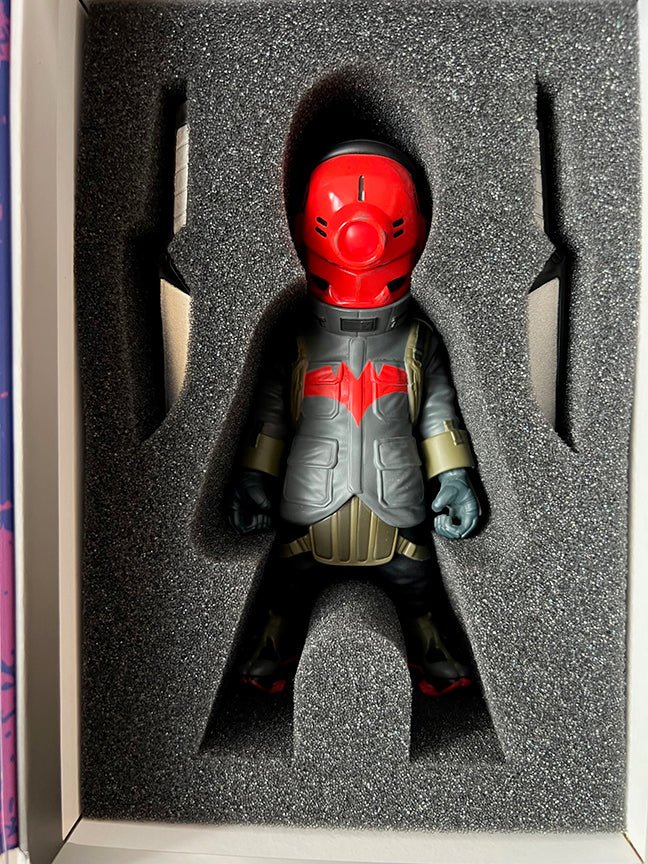 Bastard Wraith Red Hood Edition by Rios Palante Vinyl Art Toy Strangecat