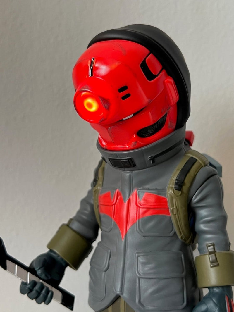 Bastard Wraith Red Hood Edition by Rios Palante Vinyl Art Toy Strangecat