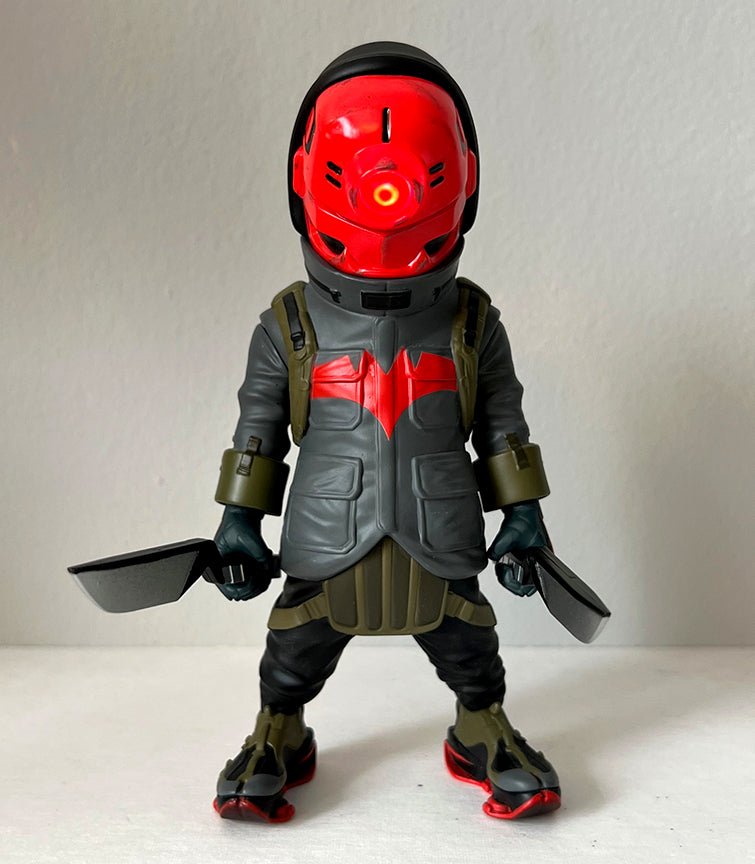 Bastard Wraith Red Hood Edition by Rios Palante Vinyl Art Toy Strangecat