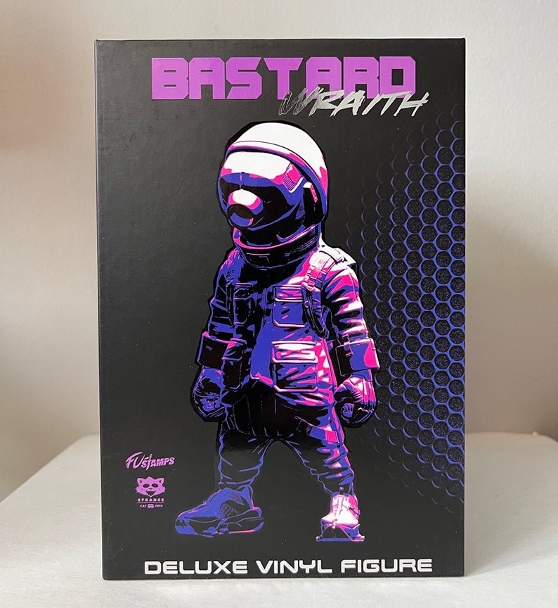 Bastard Wraith Red Hood Edition by Rios Palante Vinyl Art Toy Strangecat