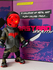 Bastard Wraith Red Hood Edition by Rios Palante Vinyl Art Toy Strangecat