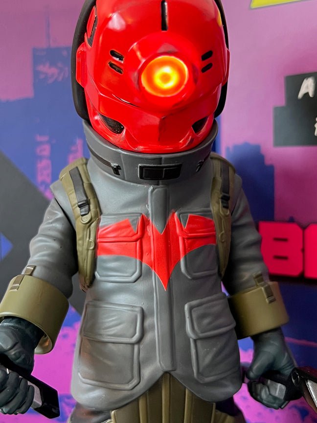 Bastard Wraith Red Hood Edition by Rios Palante Vinyl Art Toy Strangecat