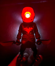 Bastard Wraith Red Hood Edition by Rios Palante Vinyl Art Toy Strangecat