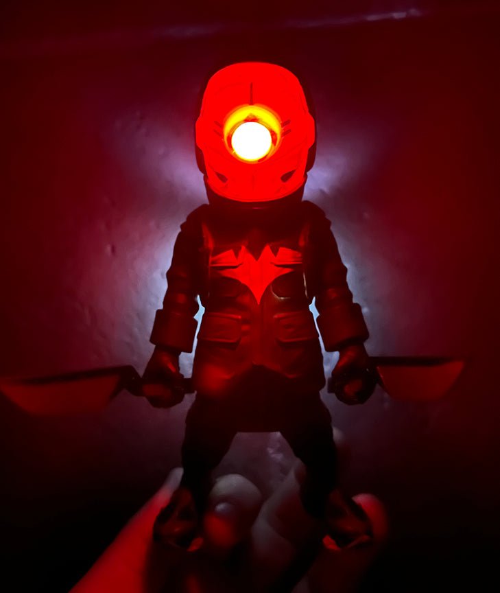 Bastard Wraith Red Hood Edition by Rios Palante Vinyl Art Toy Strangecat