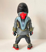 Bastard Wraith Red Hood Edition by Rios Palante Vinyl Art Toy Strangecat