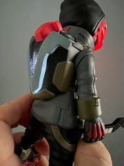 Bastard Wraith Red Hood Edition by Rios Palante Vinyl Art Toy Strangecat