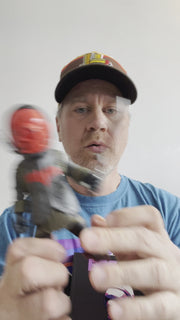 Bastard Wraith Red Hood Edition by Rios Palante Vinyl Art Toy Strangecat
