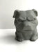 Danger Dog Gray DIY mini figure Vinyl Art Toy Tenacious Toys