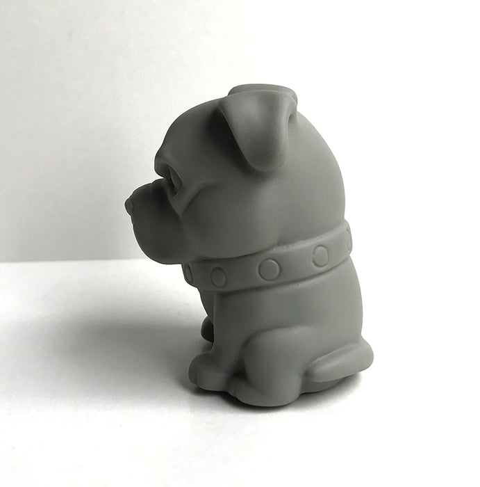 Danger Dog Gray DIY mini figure Vinyl Art Toy Tenacious Toys