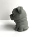 Danger Dog Gray DIY mini figure Vinyl Art Toy Tenacious Toys