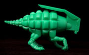 Ron English Dinogrenade Green Vinyl Art Toy Ron English