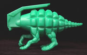 Ron English Dinogrenade Green Vinyl Art Toy Ron English