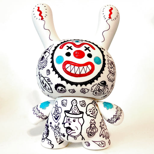 Funny Dunny 7-inch custom Dunny by Eric Mckinley Custom Eric Mckinley