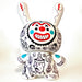 Funny Dunny 7-inch custom Dunny by Eric Mckinley Custom Eric Mckinley
