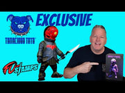 Bastard Wraith Red Hood Edition by Rios Palante Vinyl Art Toy Strangecat