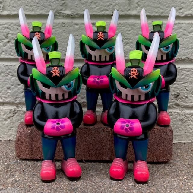 One-Eyed TEQ63 by Ophelia Toys Custom Martian Toys