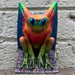 Rainbow Sunset custom Mothman by Ophelia Toys Custom Tenacious Toys