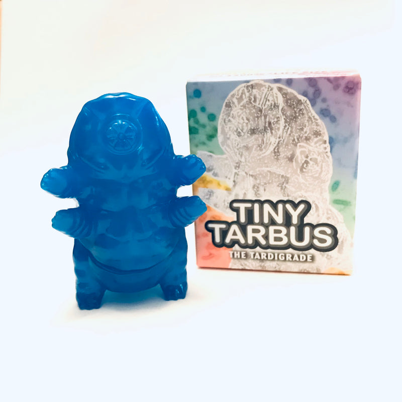 Tiny Tarbus the Tardigrade blind boxed figure Blind Box Doomco Designs